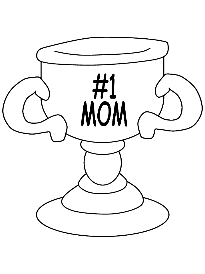 Search Results » Happy Birthday Mom Coloring Page