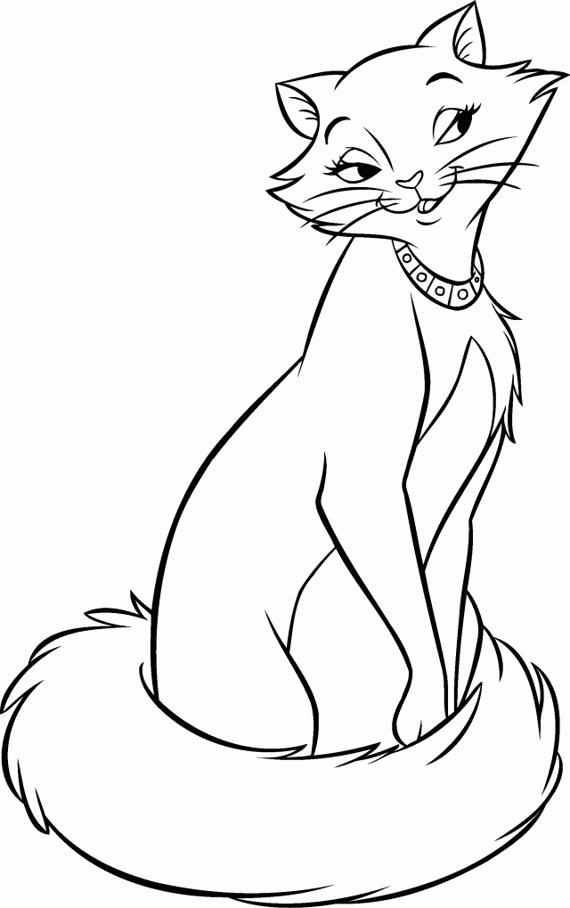 Coloring Pages Aristocats Disney LetsColoring 202251 Disney