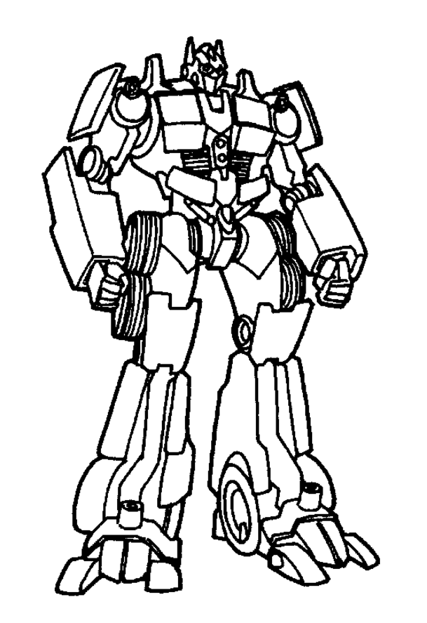 Transformer 2 Coloring Pages