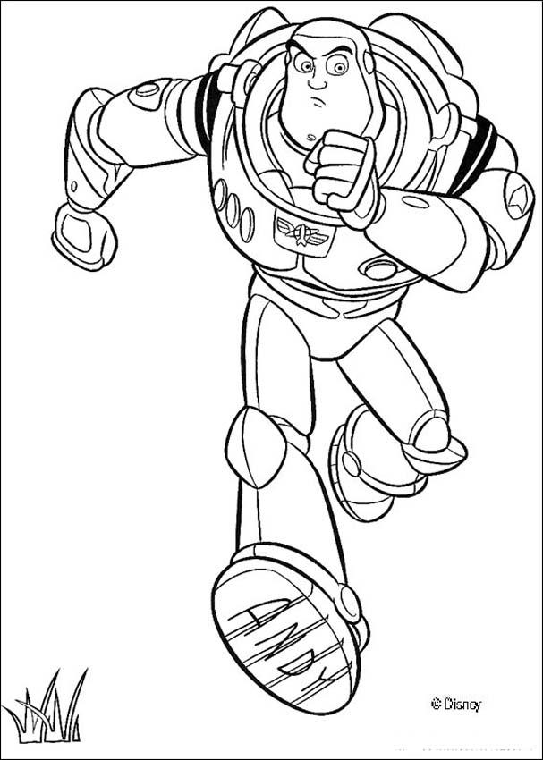 Toy Story coloring book pages - Toy Story 42