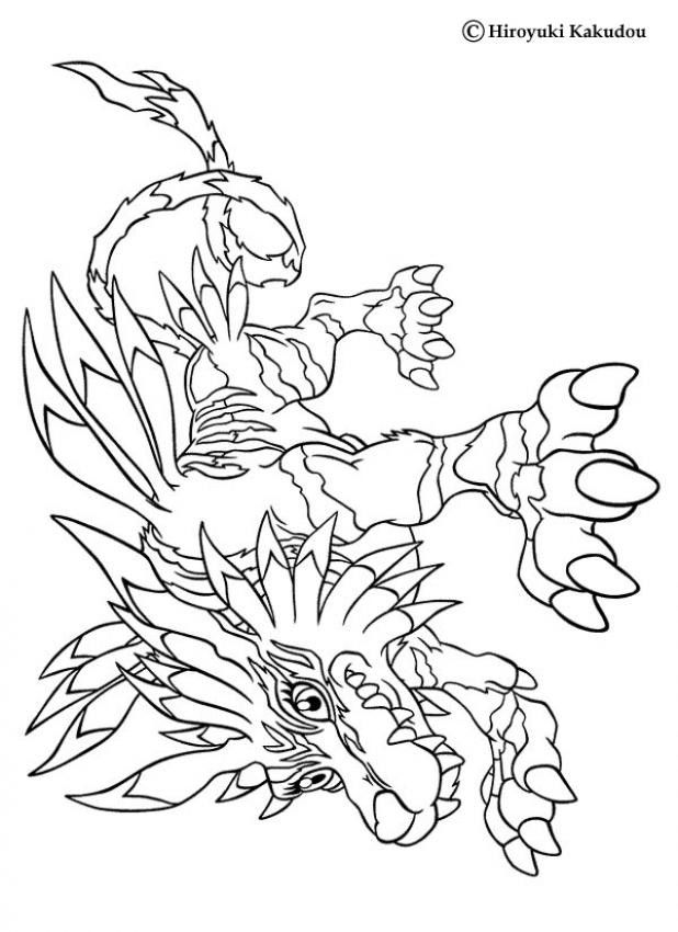 All Digimon Coloring Pages | Coloring Pages For Kids