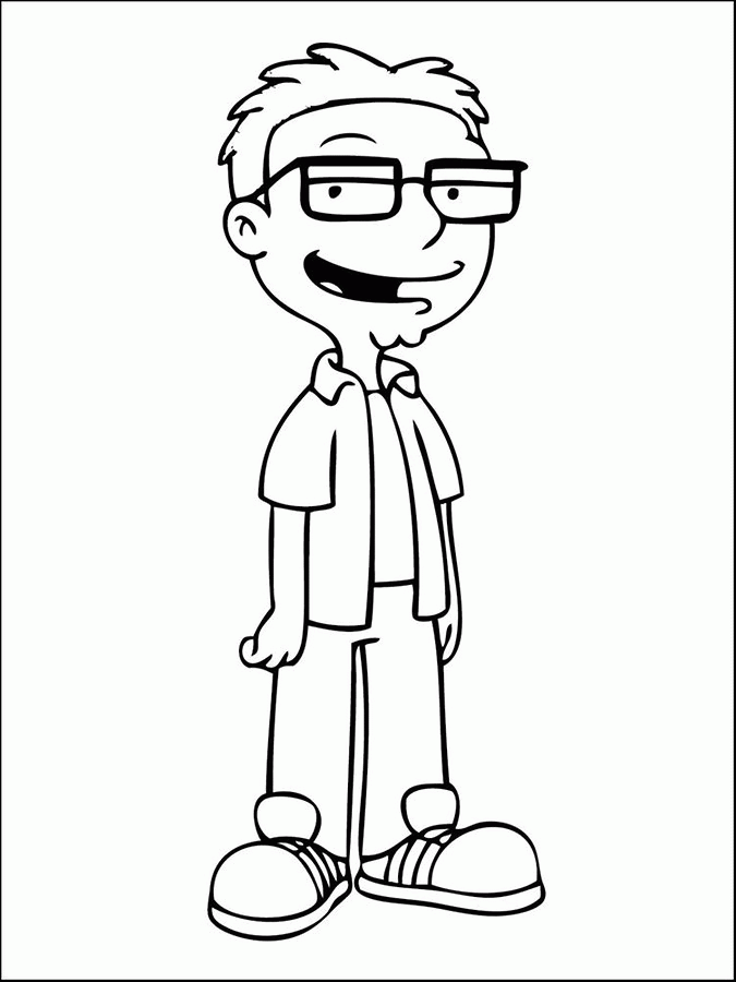 COLORING BOOK AMERICAN DAD - Android Apps and Tests - AndroidPIT