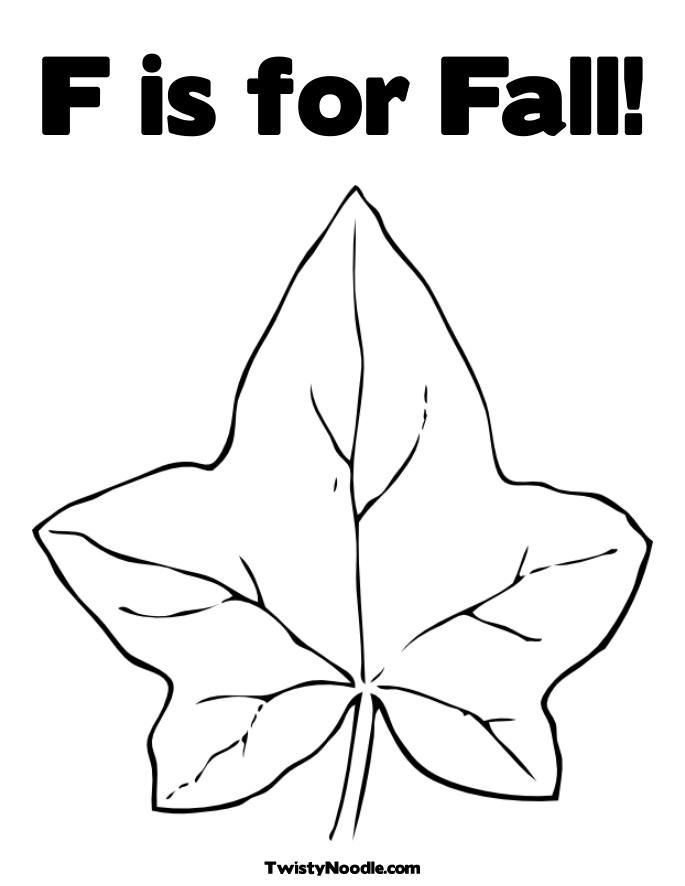 leaves shapes Colouring Pages (page 2)