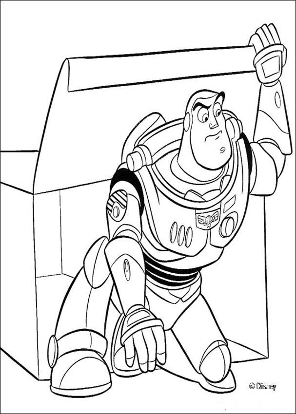 Free Coloring Book Toy Story