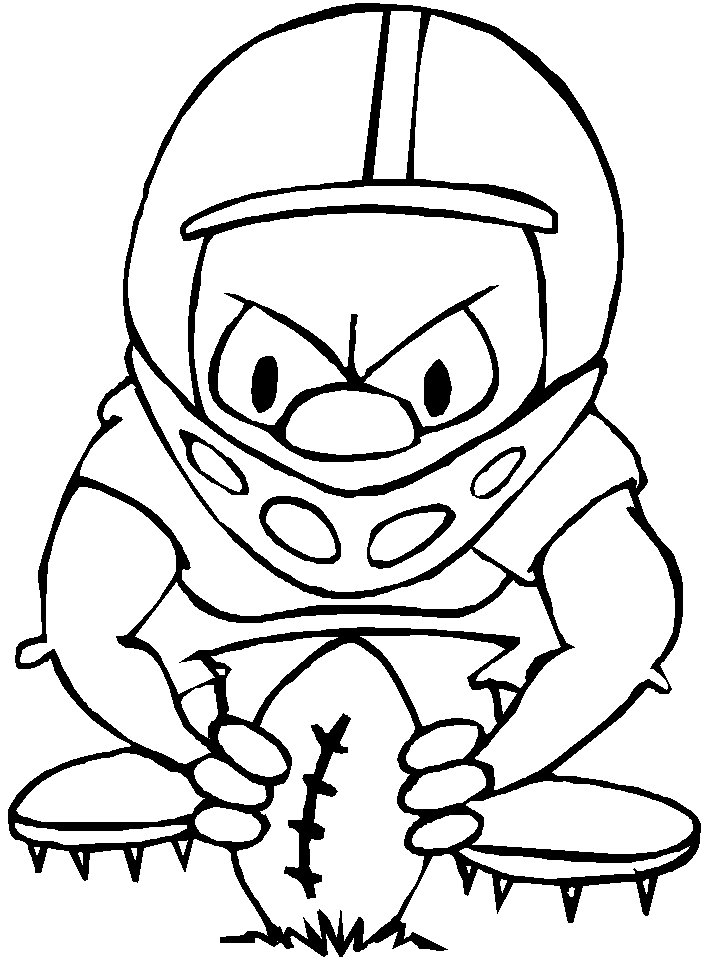 Football coloring pages | Coloring-
