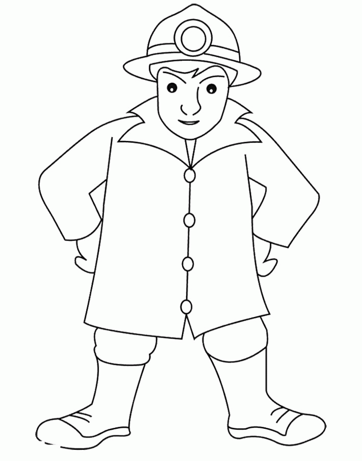 fireman coloring pages coloringpages - Quoteko.