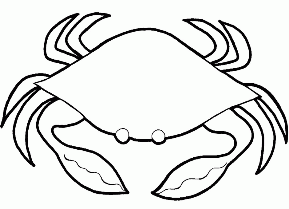 Crab Clip Art Black And White | Clipart Panda - Free Clipart Images