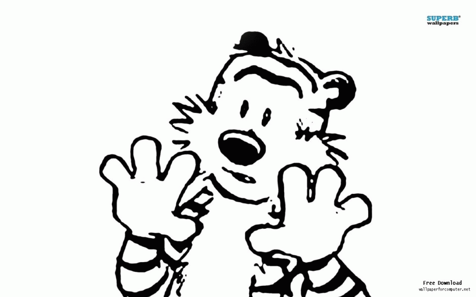 Calvin And Hobbes Coloring Pages Calvin And Hobbes Coloring 280176