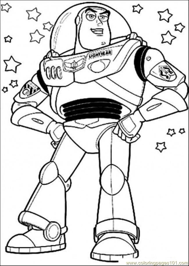 Free Coloring And Printable Page Toy Story 2 For Kids The Toy