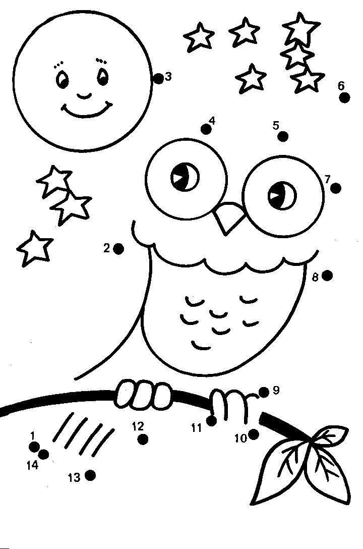 Dot To Dot Coloring Pictures | Canadian Entertainment and Learning