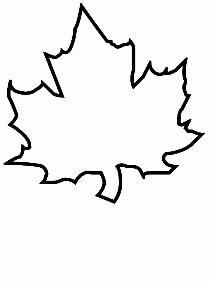 Coloring Page - Leaf coloring pages 17