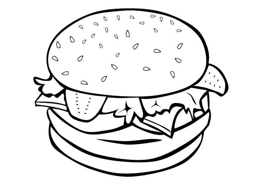 Coloring Pages Food 320 | Free Printable Coloring Pages