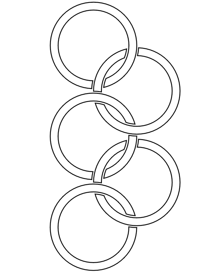 Olympic Coloring Pages 2010