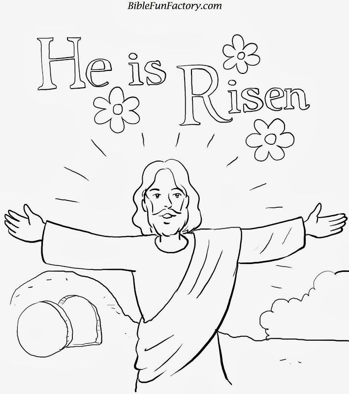 Easter Coloring Pages For Kids