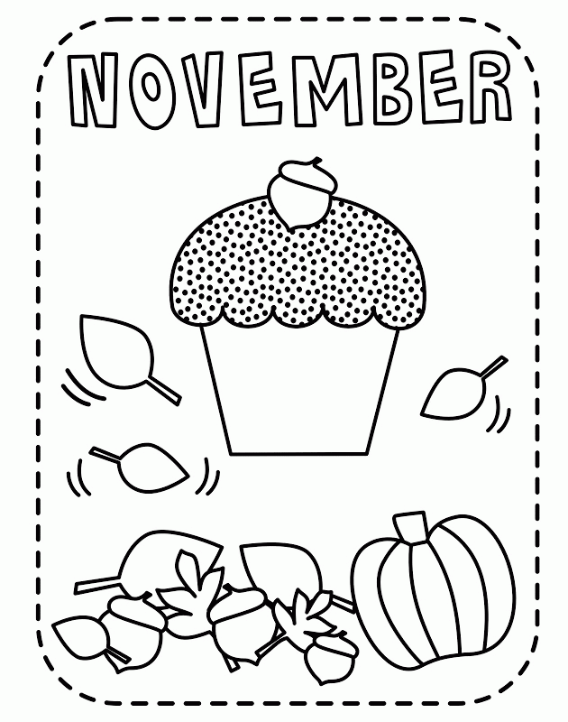 Coloring Pages Of Cupcakes | Best Coloring Pages