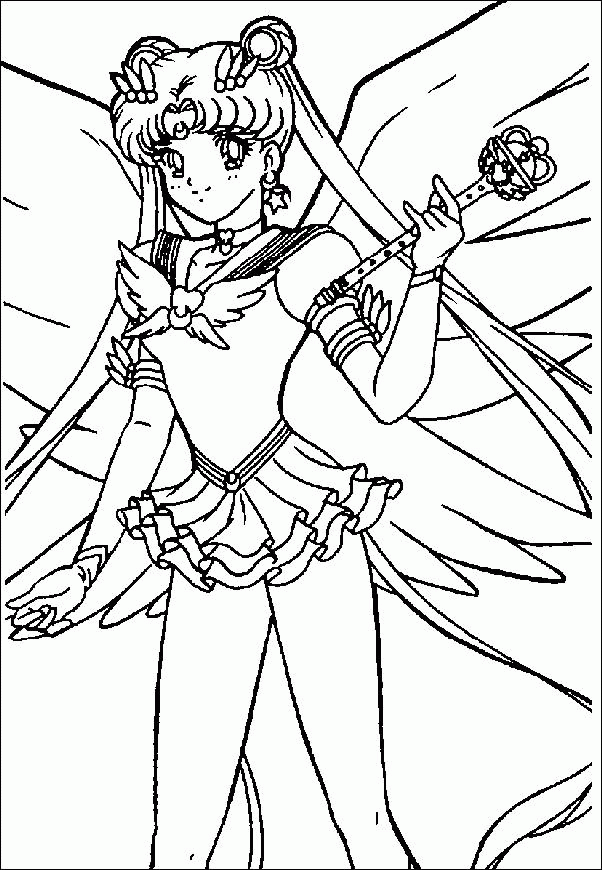Coloring pages sailor moon - picture 135