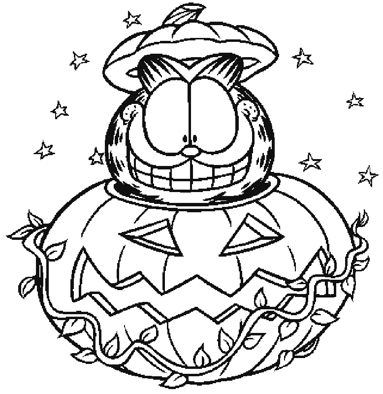 Garfield | Free Printable Coloring Pages – Coloringpagesfun.