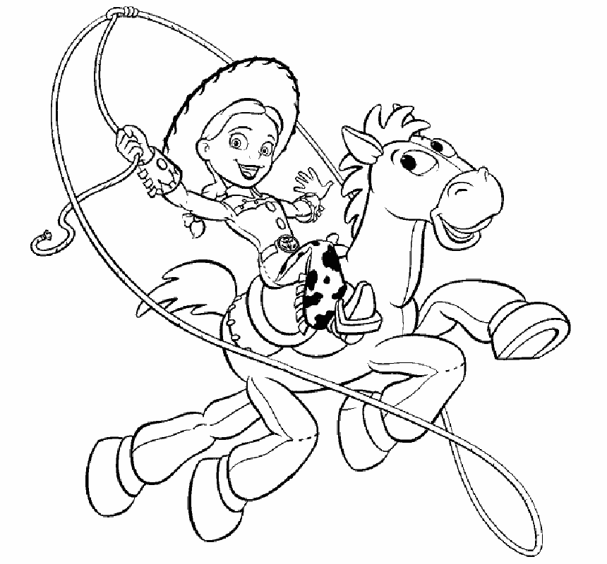 power power toy story 3 Colouring Pages (page 2)