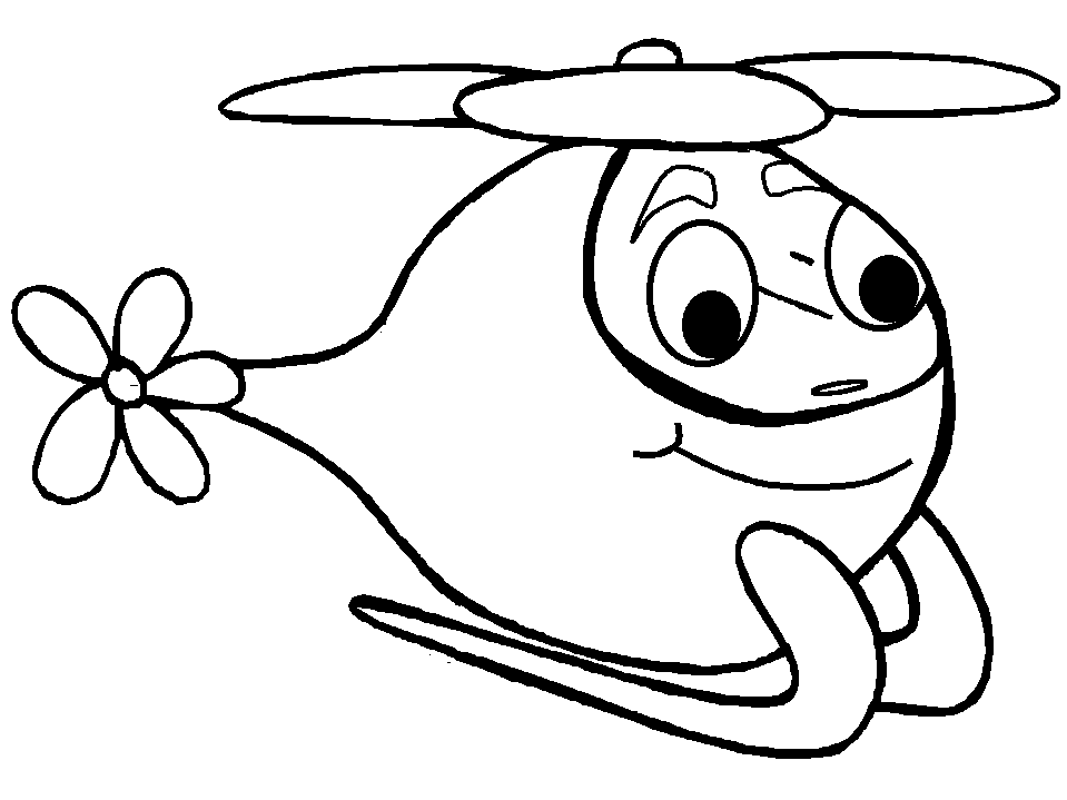 Helicopter Coloring Pages | Clipart Panda - Free Clipart Images