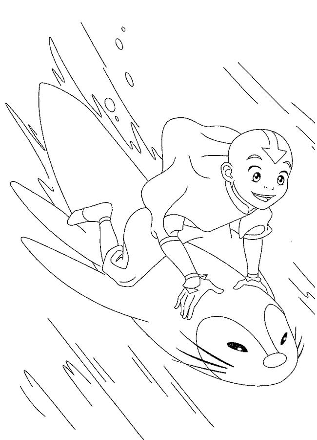 Avatar Coloring Pages - Free Coloring Pages For KidsFree Coloring