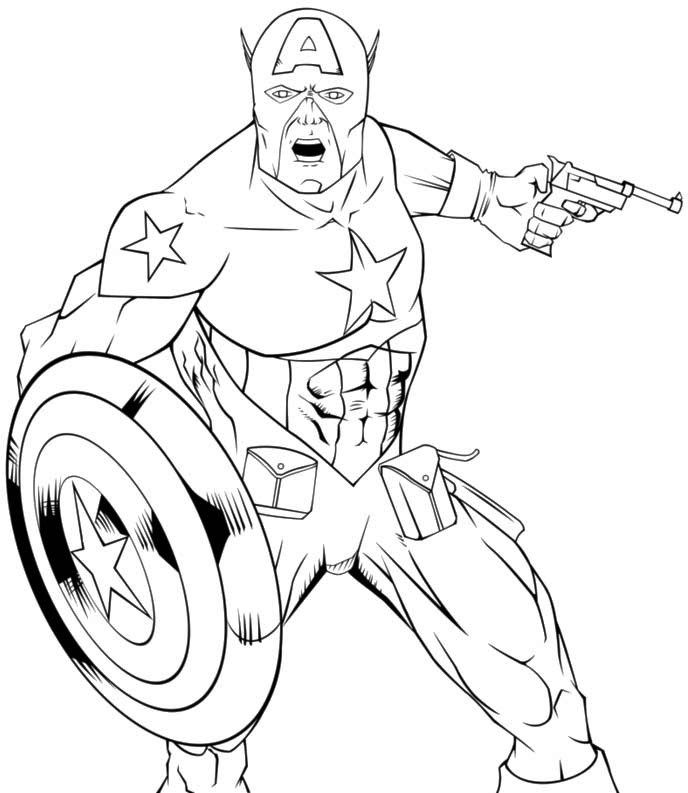 Captain-America-Angry-Coloring