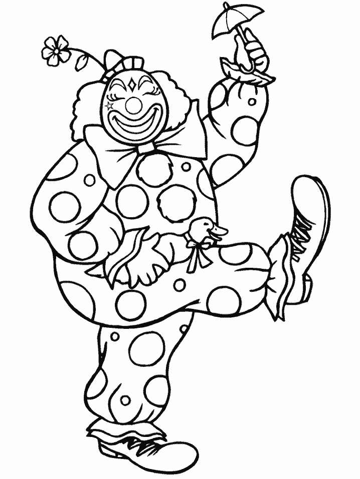 Circus 11 Animals Coloring Pages & Coloring Book