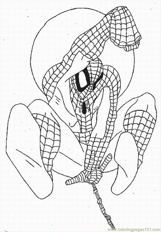 spiderman 3 coloring pages 2 | HelloColoring.com | Coloring Pages