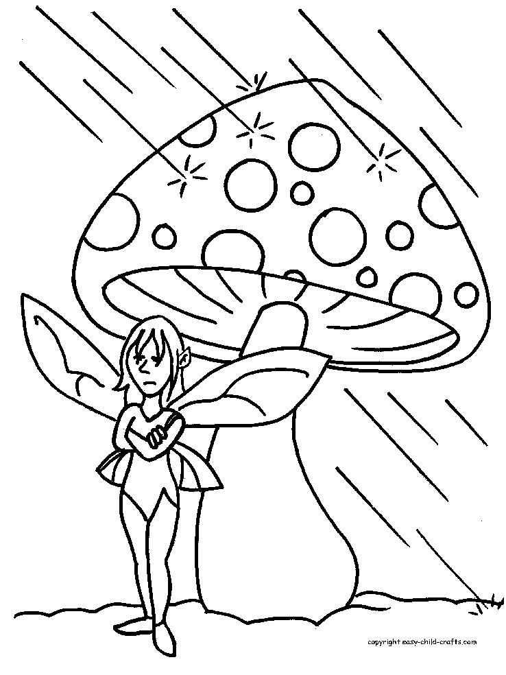 Free Printable Coloring Pages Of Fairies For Adults
