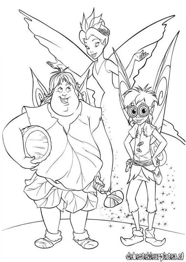 Tink and Terence color Colouring Pages (page 3)
