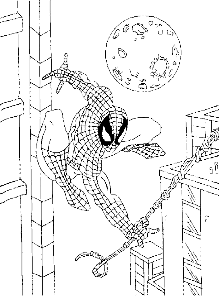 Spiderman Coloring Pages | Coloring Lab