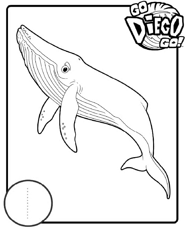 Diego, Go Diego GoColoring Pages 9 | Free Printable Coloring Pages