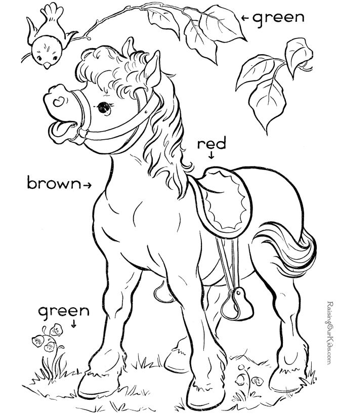 Primary Coloring Pages | Coloring Pages