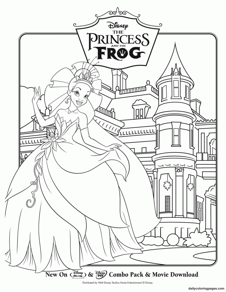 Disney Coloring Pages To Print For Free - Free Printable Coloring