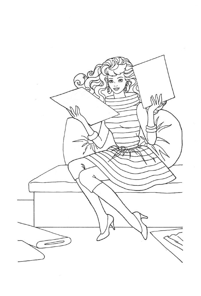 Barbie Coloring Pages 71 259203 High Definition Wallpapers| wallalay.