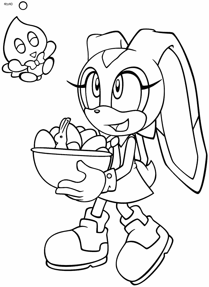 Easter Coloring Pages, Easter Top 20 Coloring Pages, Easter