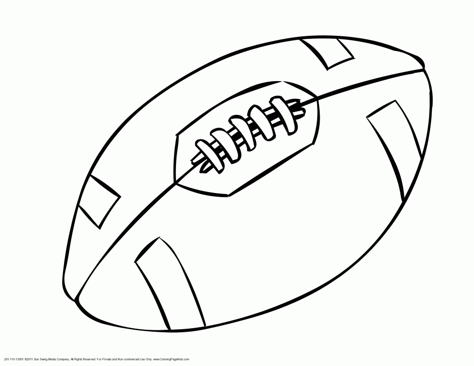 Fish Cartoon Football Wearing A Helmet Coloring Page 248766