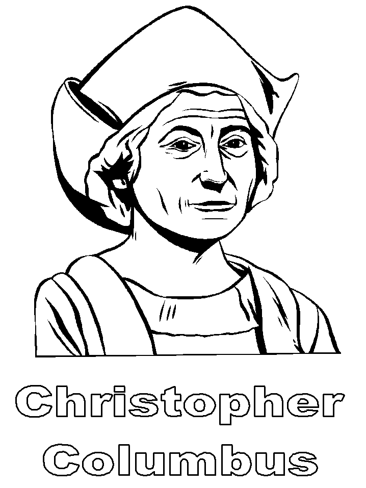 Christopher Columbus Coloring Pages And Printables