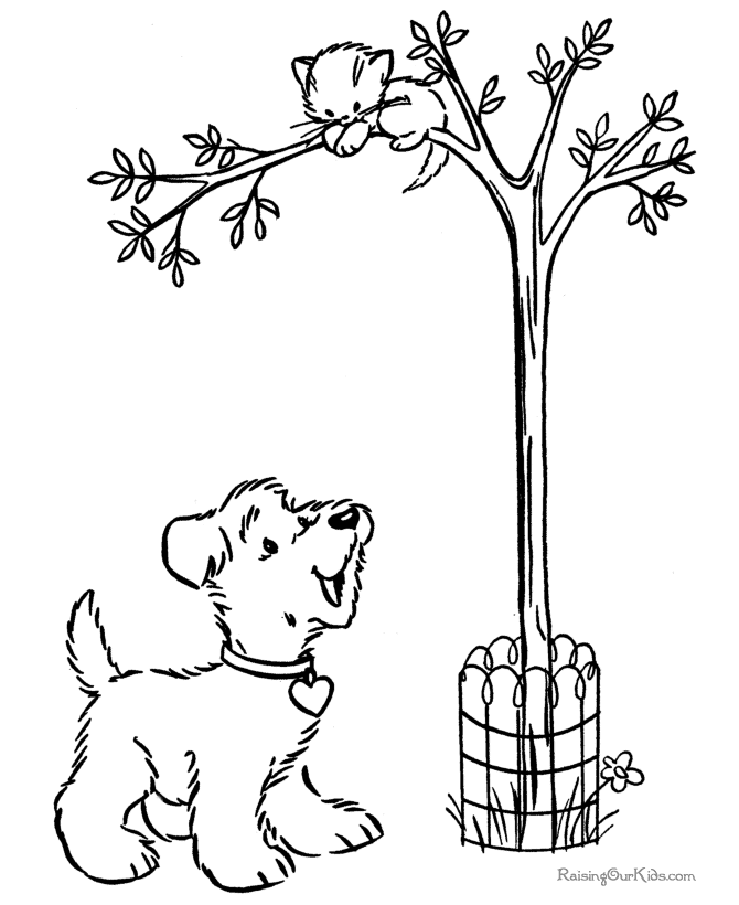 Arbor Day coloring pages 010