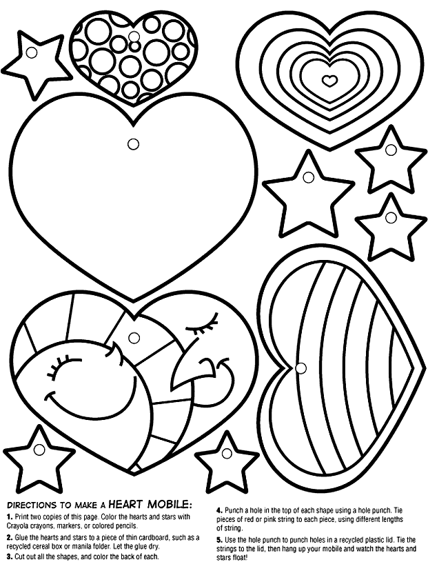 Hearts | Coloring - Part 2