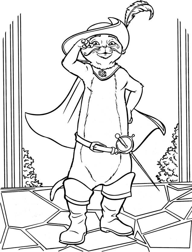 Coloring Pages Of Shrek - Free Printable Coloring Pages | Free