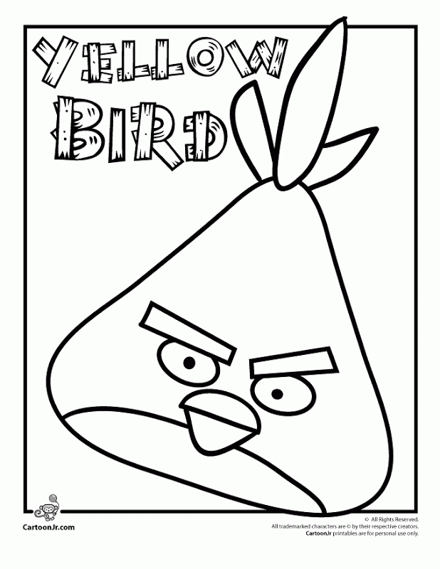 Bird Coloring Pages | Top Coloring Pages