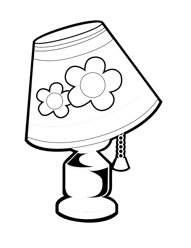 Lamp In A Box Clothing – Lamp Fhi0101 Printable Coloring In Pages