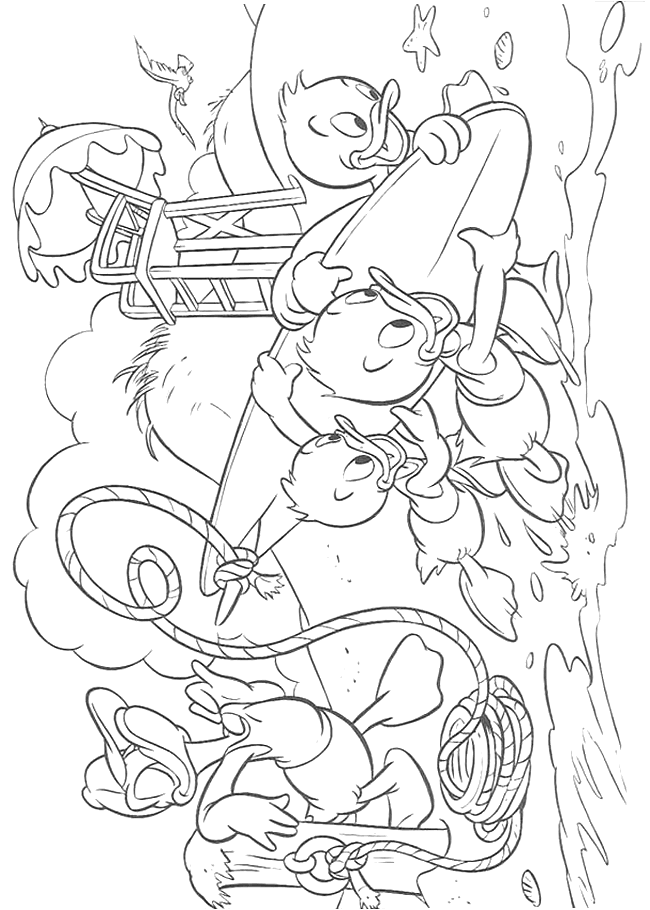Coloring Page - Summer holiday coloring pages 24