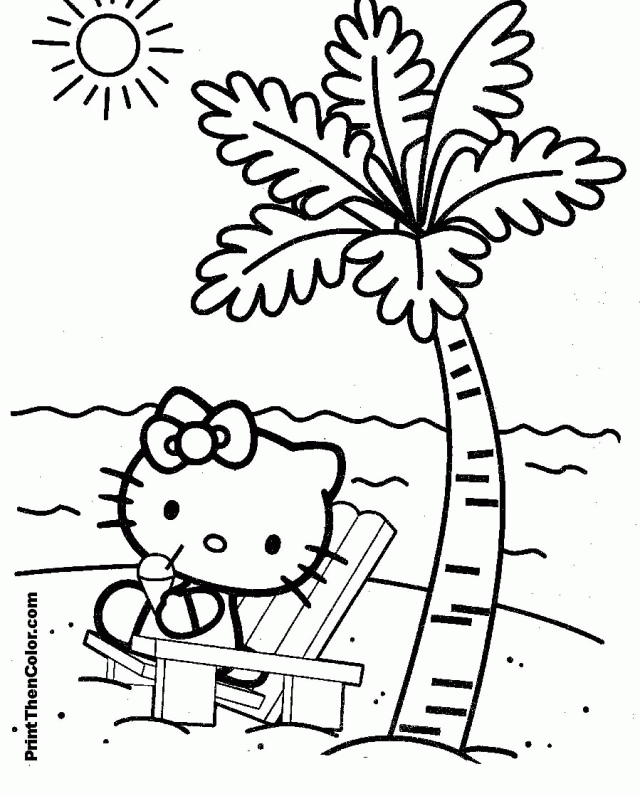 Inspirational White Black Hello Kitty Coloring Pages | Laptopezine.