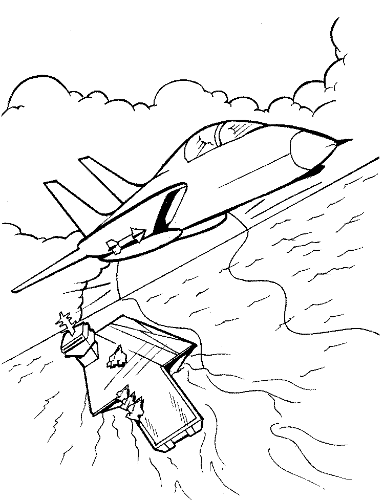 Military Coloring Pages For Kids