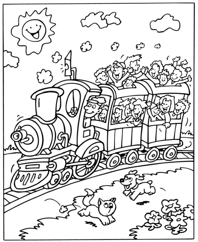 pages party bus sports racing cars printable coloring page