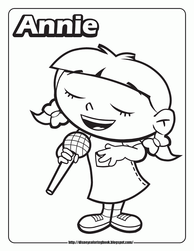 Disney Junior Coloring Pages To Print