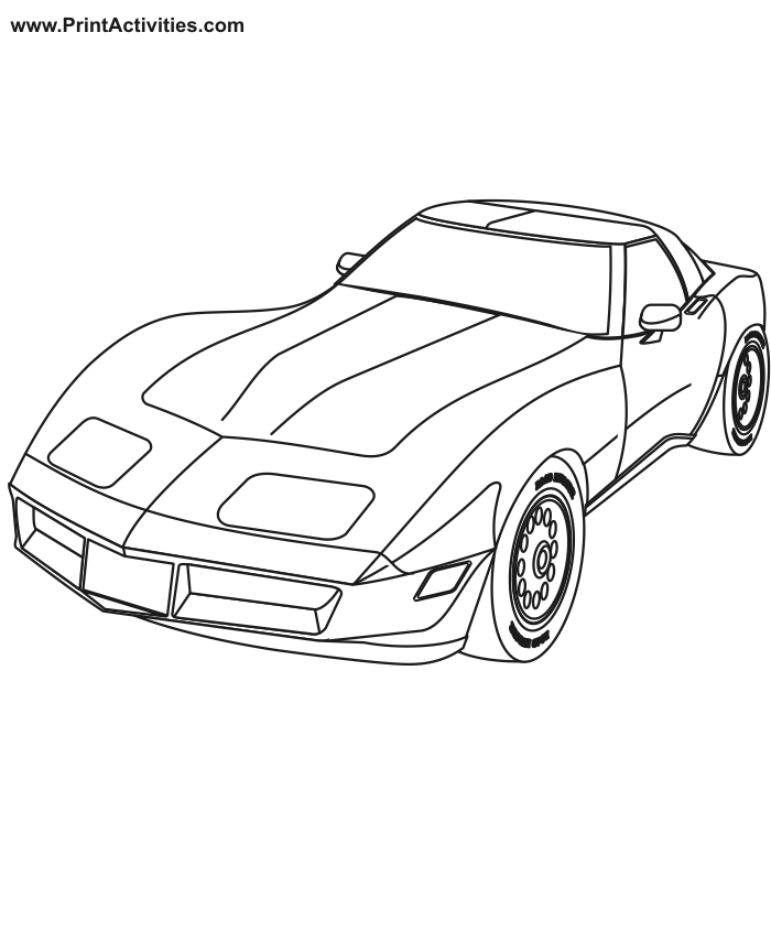 Car coloring pages for kids | cars coloring pages for kids | cars