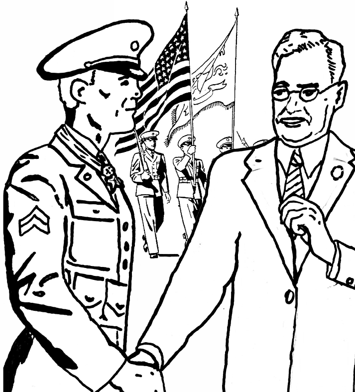 Medal of Honor Coloring Book - Page 33