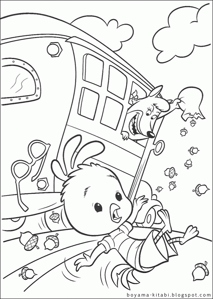 Chicken Little Coloring | The Coloring Pages - The Coloring Book